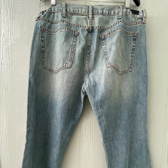 Old Navy Men's Boot Cut Semi Evase Famous Jeans Size 36x30 - Picture 4 of 7